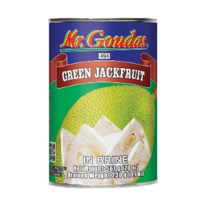 MR GOUDAS GREEN JACKFRUIT IN BRINE  5494